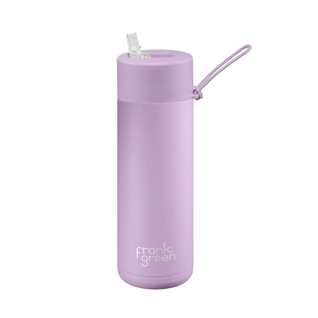 Ceramic Reusable Bottle - 595ml Lilac