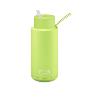 Ceramic Reusable Bottle - 1L Pistachio Green