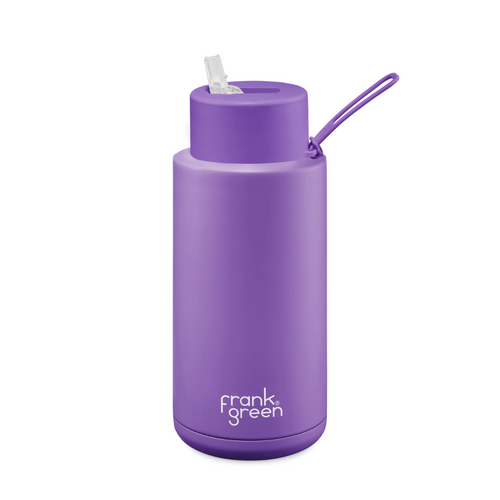 Ceramic Reusable Bottle - 1L Cosmic Purple