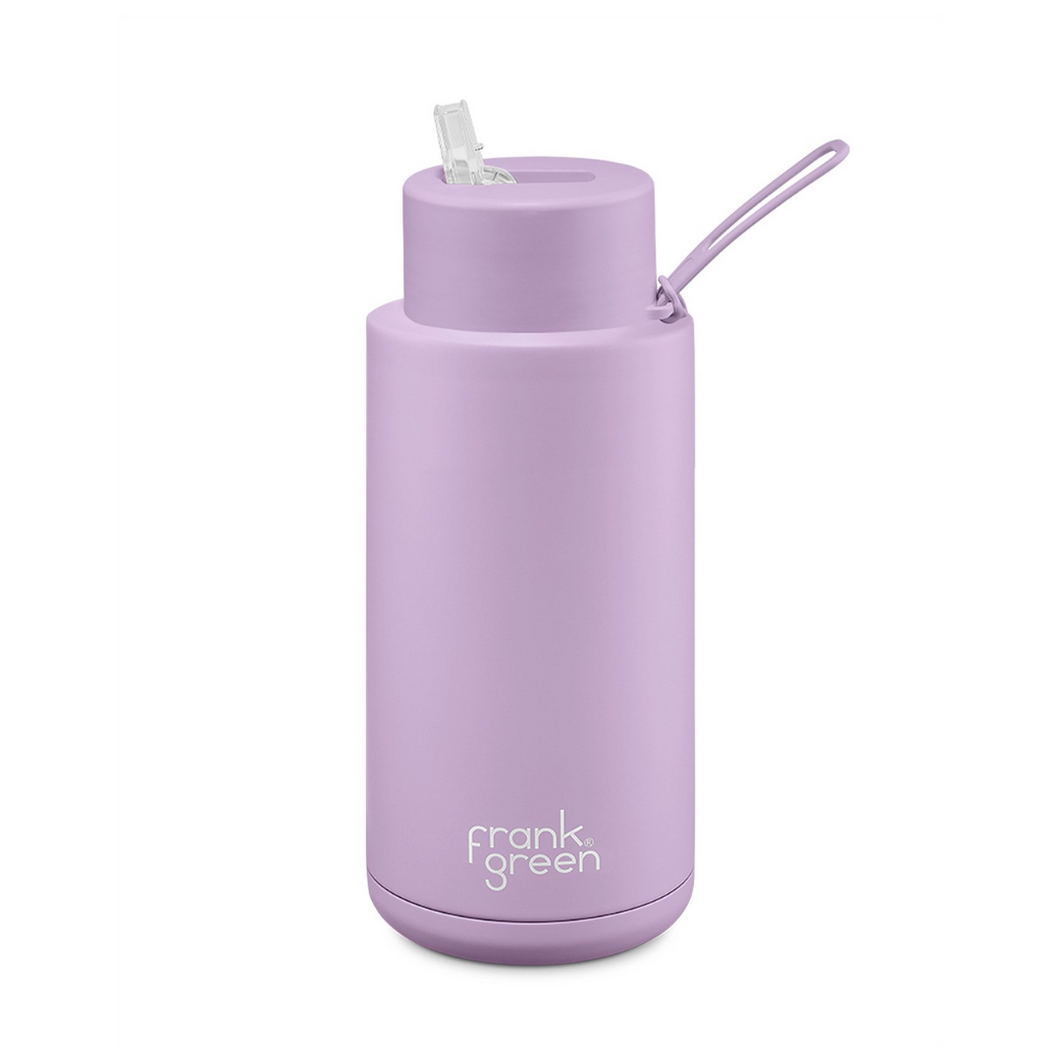 Ceramic Reusable Bottle - 1L Lilac