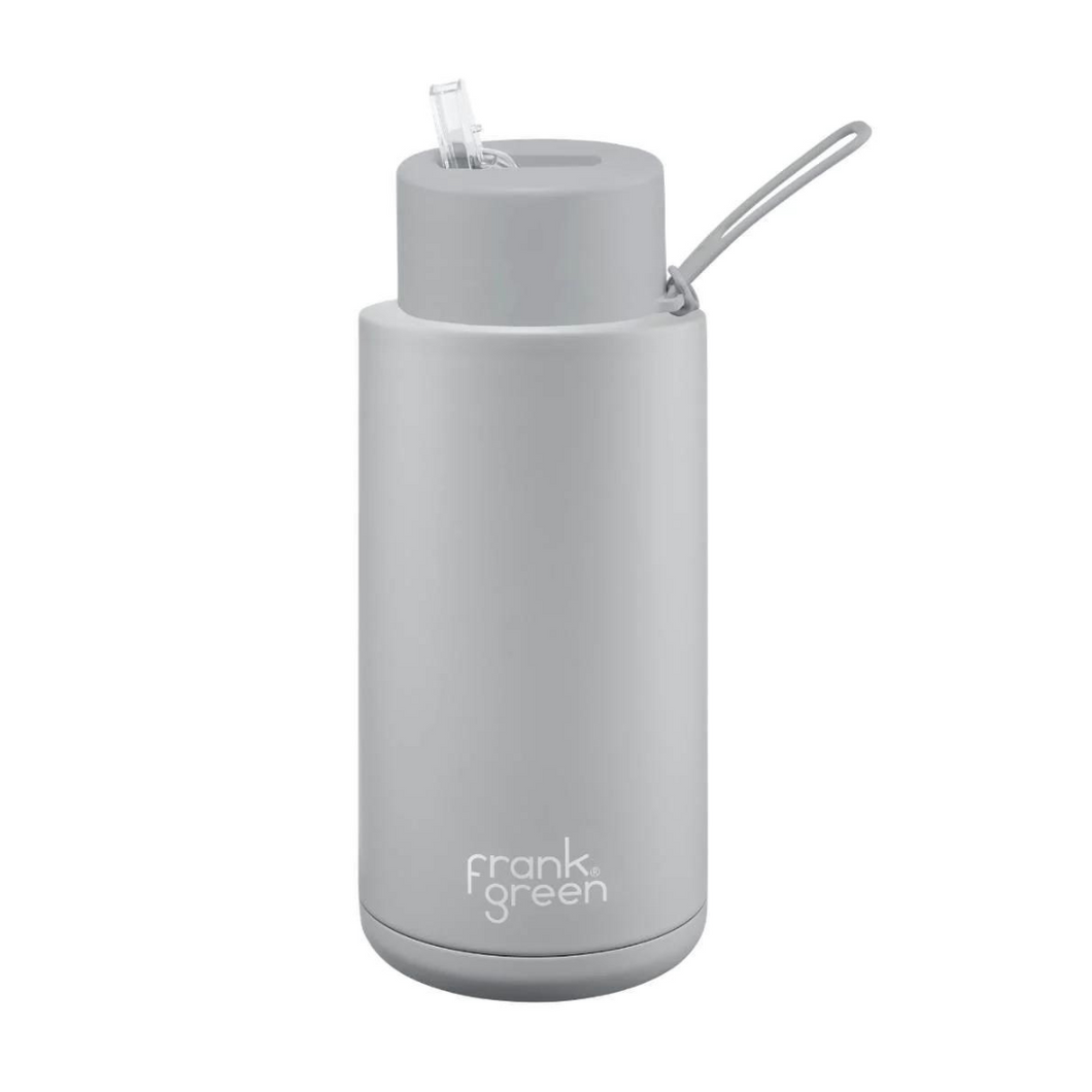 Grey Frank Green Bottle | 1 Litre