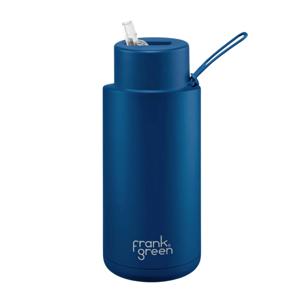 Blue Frank Green Bottle | 1 Litre