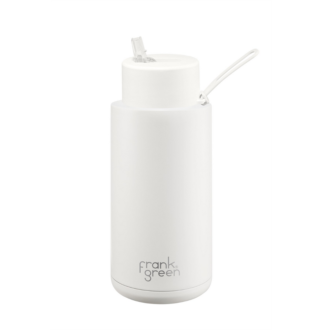 White Frank Green Bottle | 1 Litre