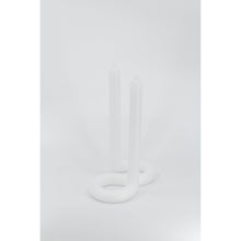 Lex Pott - Twist Candle - White
