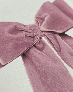 Bow Greeting Card | Pink