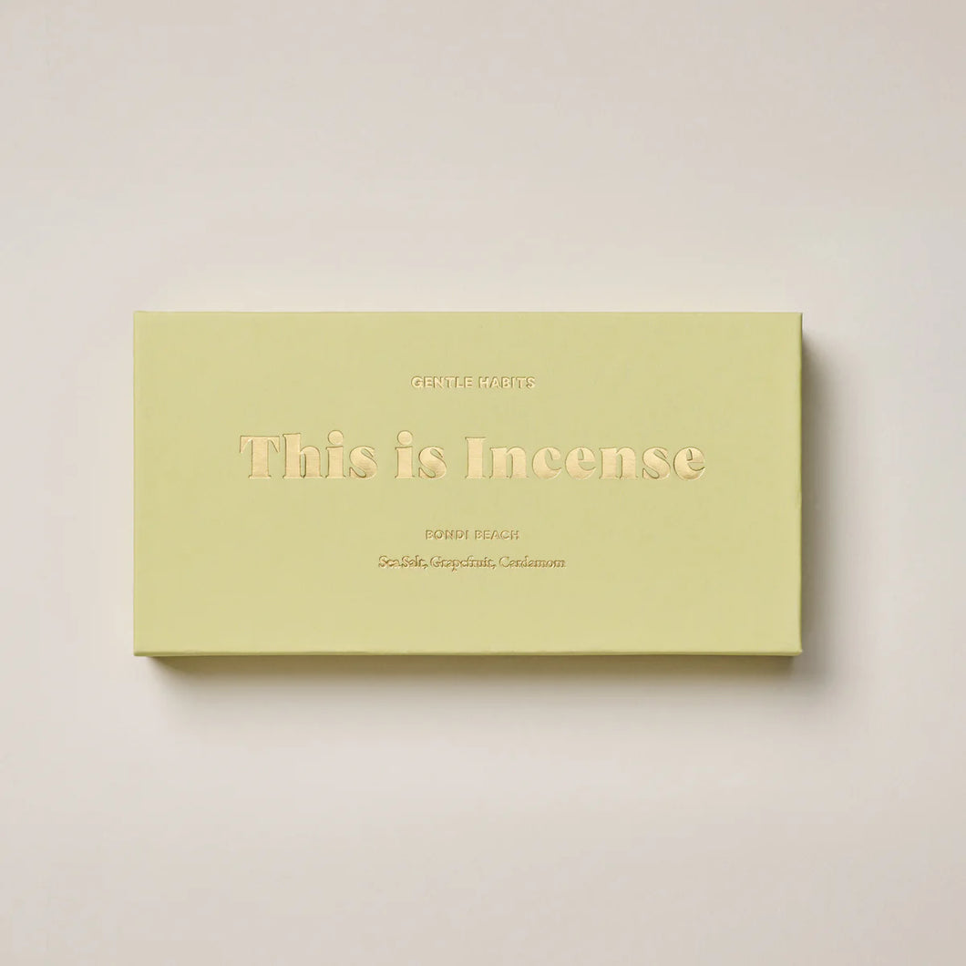 This Is Incense - BONDI