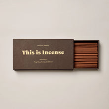 This Is Incense - Grounded