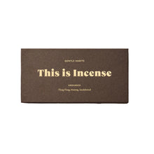 This Is Incense - Grounded