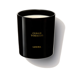 Lumira Candle - Cuban Tobacco