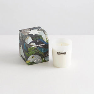 maison-balzac-le-bois-mini-scented-candle-amber-smoke-australian-red-cedar, open package