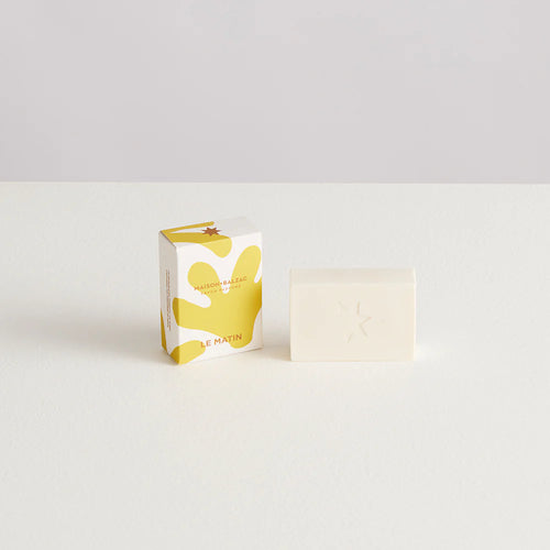 Le Matin Scented Soap | Oily Skin, sideview