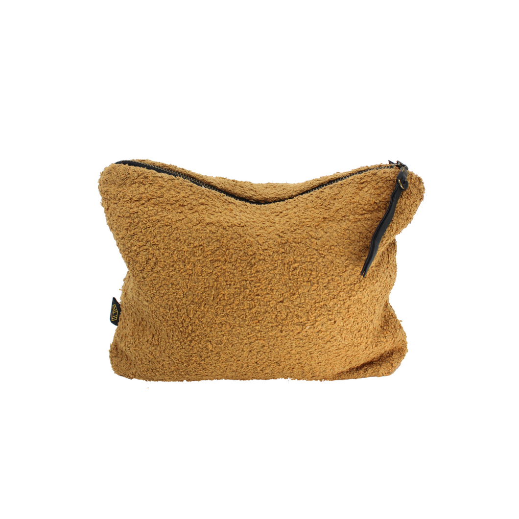 Sand | Paralia Bouclé Pouch