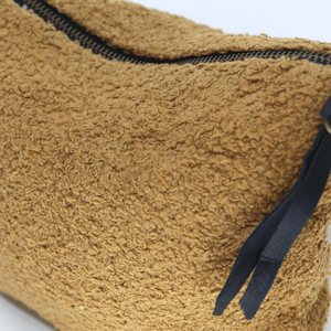 Sand | Paralia Bouclé Pouch