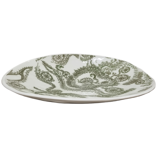 TASTING PLATE ROUND - Green