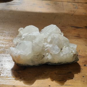 Apophyllite Crystal Cluster | D, frontview