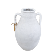 White Heritage Turkish Pots with Double Handles | F, image
