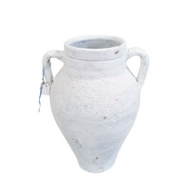 White Heritage Turkish Pots with Double Handles | I, image