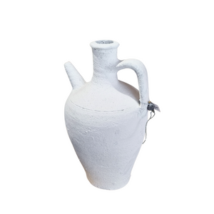 White Heritage Turkish Pots with Spout | N. image