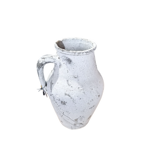White Heritage Turkish Pots for Home Decor | P, image