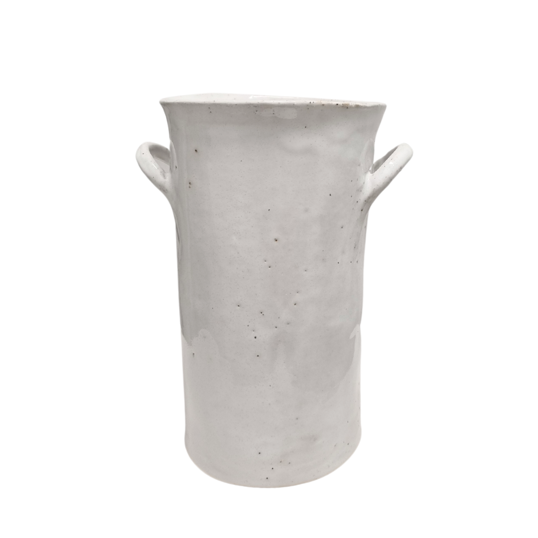 Cylinder Vase Centrepiece | Medium, frontview