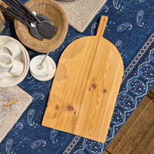 Baltic Pine Cheese Board | Arch, topview