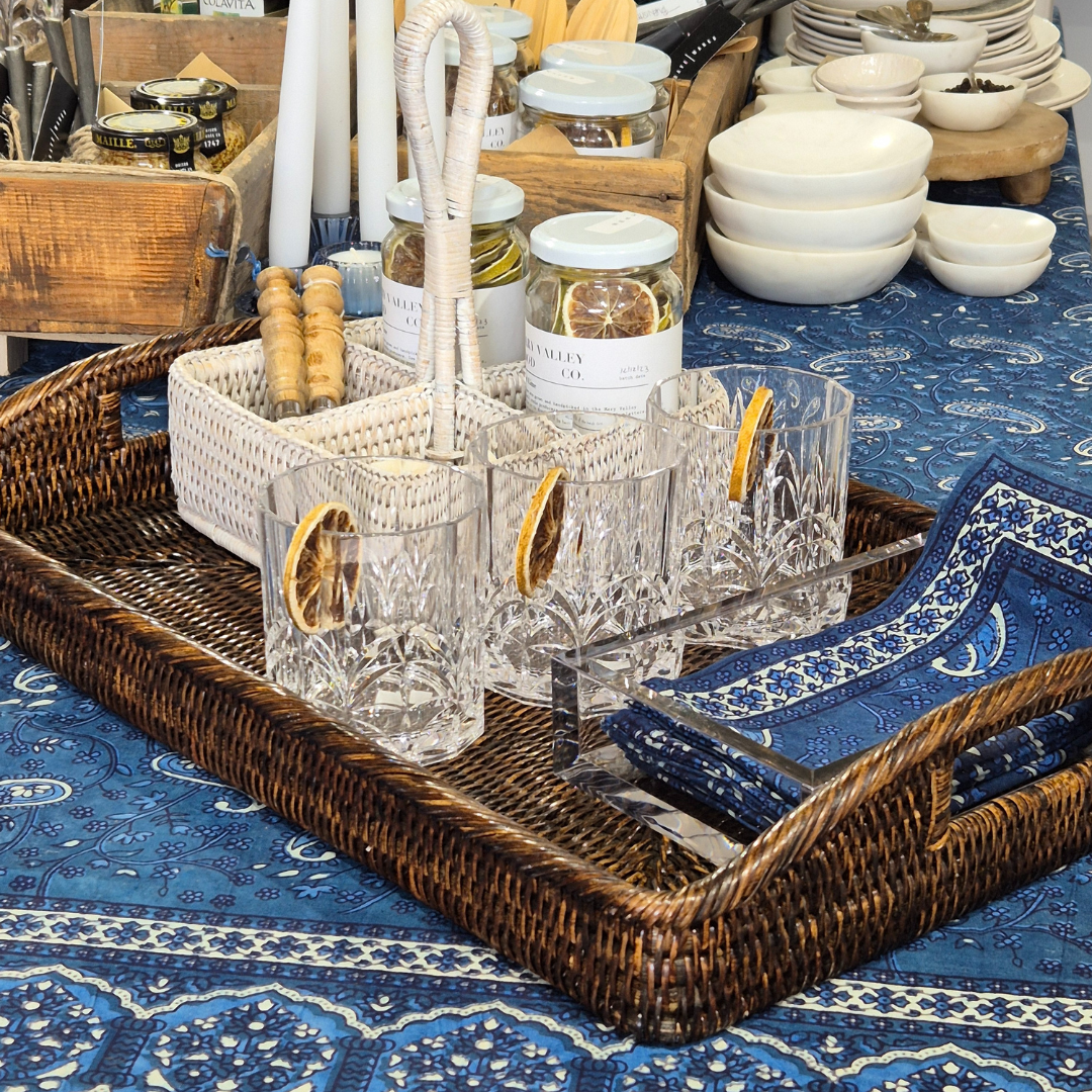 Butler's Tray w/ Handles | Antique Wash, crave wares