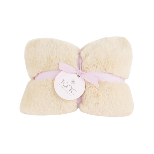 Plush Heat Pillow | Soft Nude, image