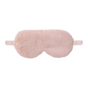 Barley and Lavender Eye Mask | Soft Pink