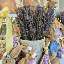Dried Lavender Bunch, easter decor