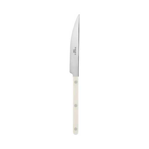 Bistrot Solid | Ivory Dinner Knife, image
