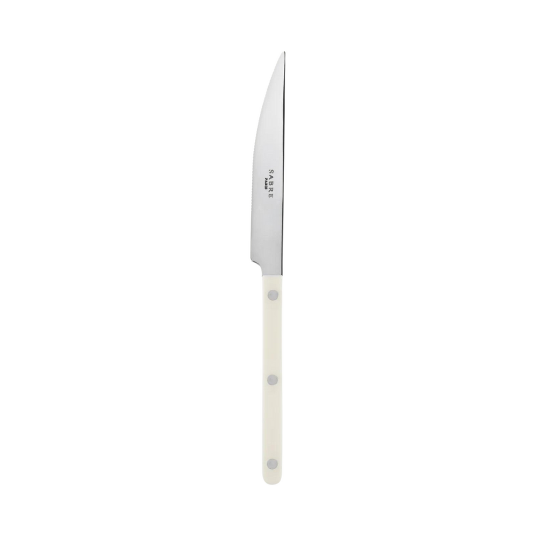 Bistrot Solid | Ivory Dinner Knife, image