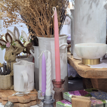 Moniek Dripless Taper Candles | Pastel Purple — 20cm × 2.2cm⌀