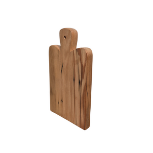 Douglas Fir Cheese Board | Raised Corners. side