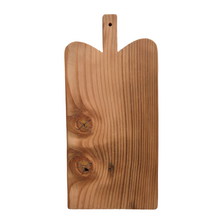 Large Douglas Fir Cheese Board | Raised Corners, image