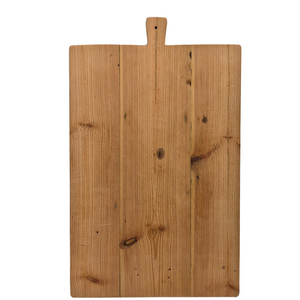 Large Baltic Pine Cheese Board | Rectangular w/ Brackets, image