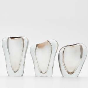 Sheer Raindrop Vase | Medium