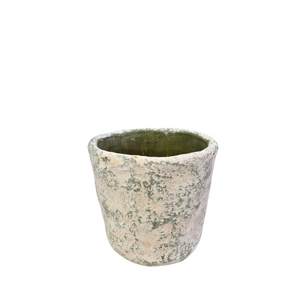 Grøn Concrete Plant Pot | Medium, image