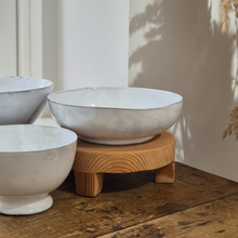 Carron - Paris Classic White Ceramic Serving Bowl
