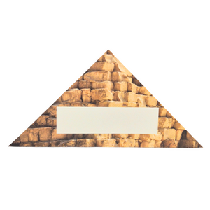 Passover Place Cards | Pyramid Shaped