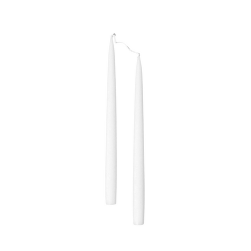 Jacques Dripless Candle | White