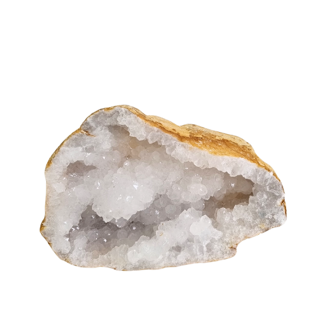 Clear Quartz Geode Cave, image