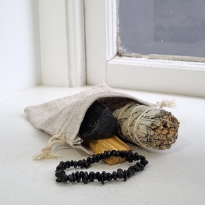 Strength Crystals Kit - Black Tourmaline | The Stone of Protection, items