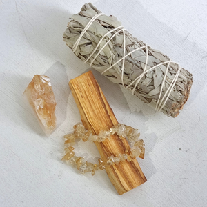 Joy Crystal Kit - Citrine | The Stone of Success, products shown