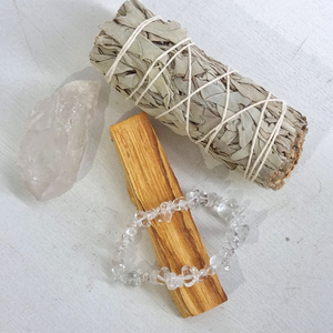 Healing Crystal Kit - Clear Quartz | The Stone of Positivity, products shown
