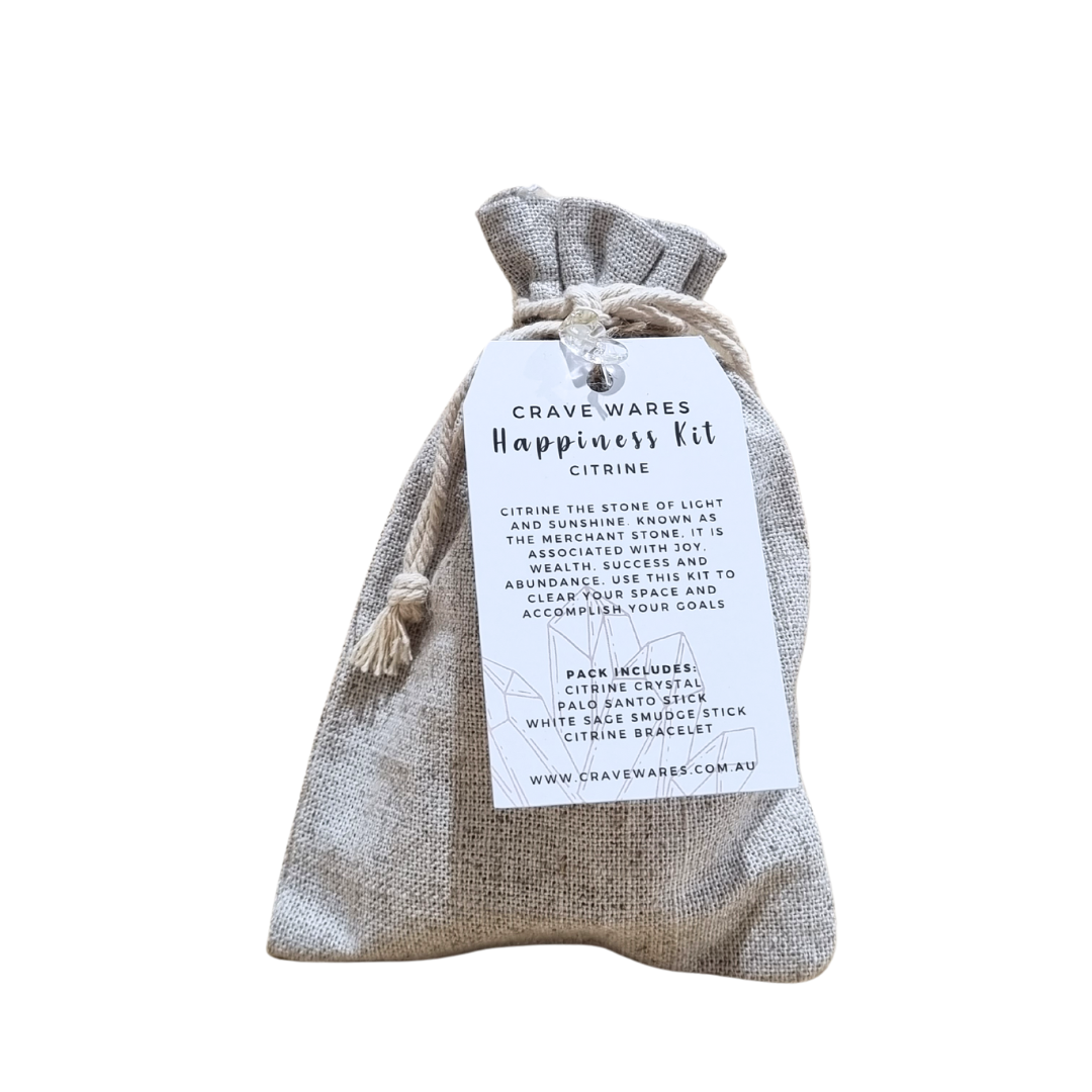 Joy Crystal Kit - Citrine | The Stone of Success, image