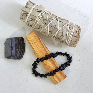 Strength Crystals Kit - Black Tourmaline | The Stone of Protection, products shown