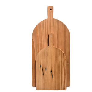 Large Douglas Fir Cheese Board | Arched