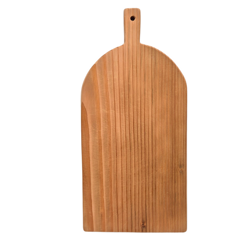Large Douglas Fir Cheese Board | Arched