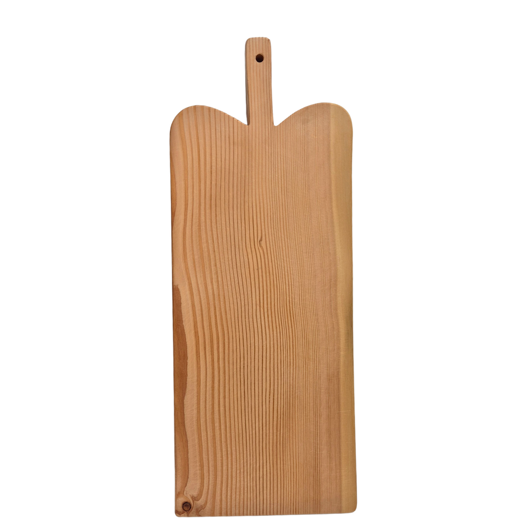 Narrow Douglas Fir Cheese Board | Raised Corners