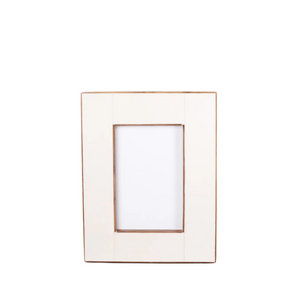 Ivory Colour Frame w/ Amber Border | Small